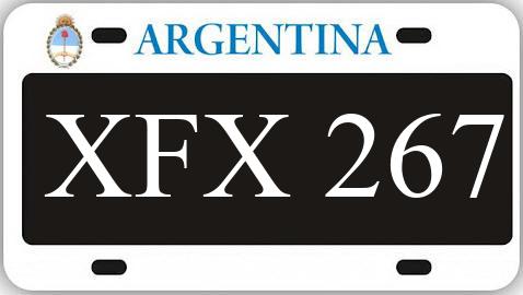 Patente XFX267