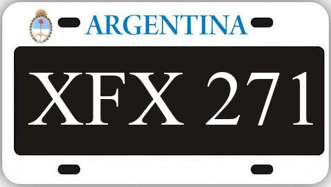 Patente XFX271