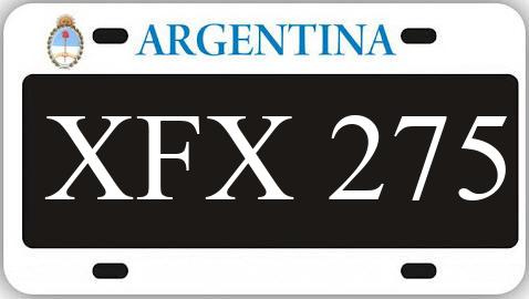 Patente XFX275