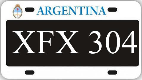 Patente XFX304