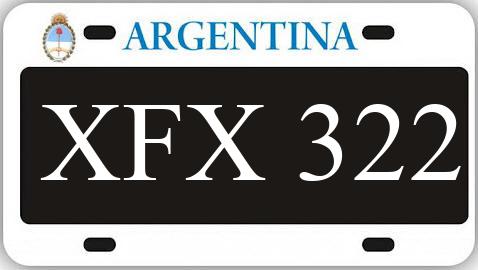 Patente XFX322