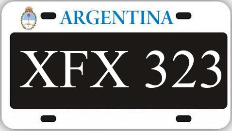 Patente XFX323