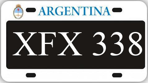 Patente XFX338