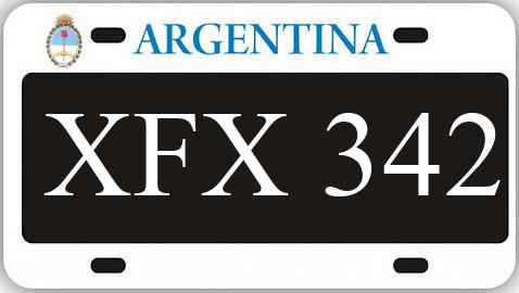 Patente XFX342