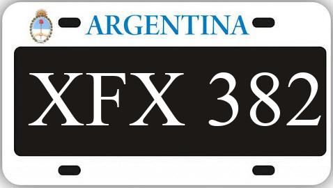 Patente XFX382