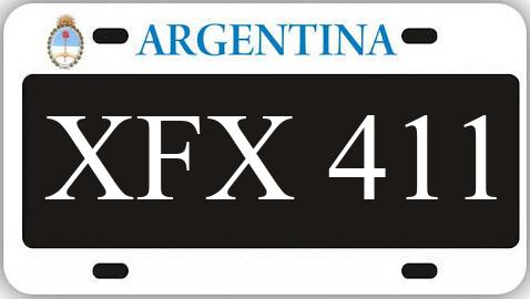 Patente XFX411
