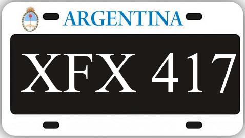 Patente XFX417