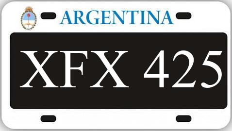 Patente XFX425