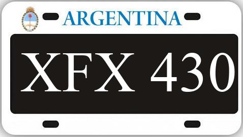 Patente XFX430