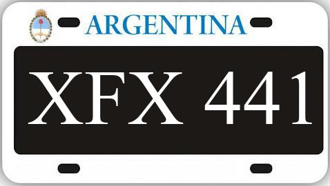 Patente XFX441