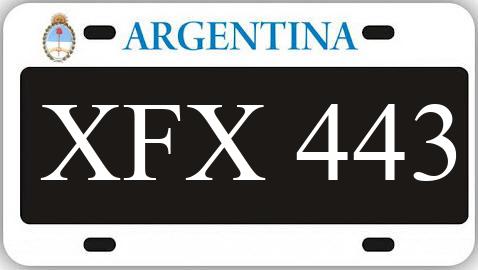 Patente XFX443