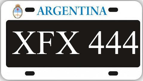 Patente XFX444