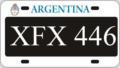 Patente XFX446