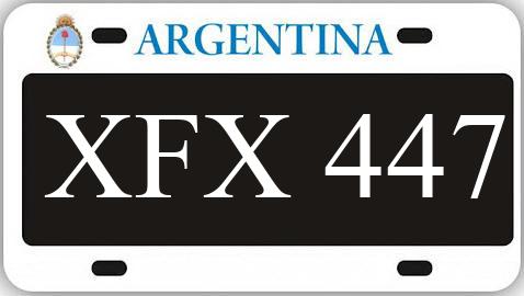 Patente XFX447