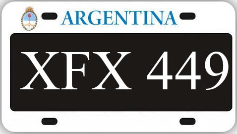 Patente XFX449