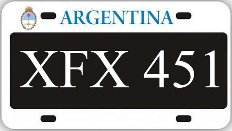 Patente XFX451