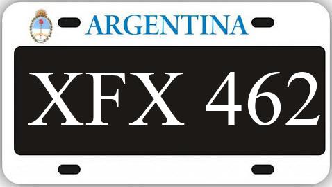 Patente XFX462