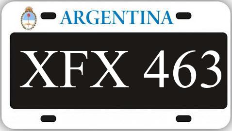 Patente XFX463