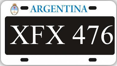 Patente XFX476
