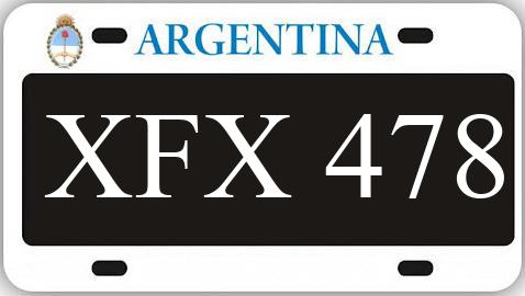 Patente XFX478