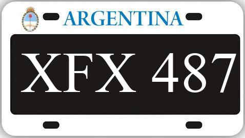 Patente XFX487