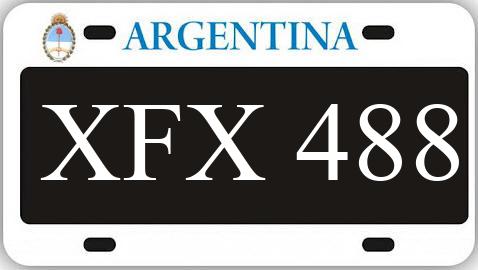 Patente XFX488