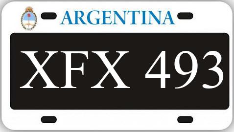 Patente XFX493