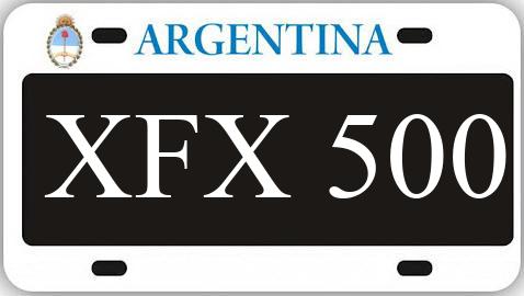 Patente XFX500