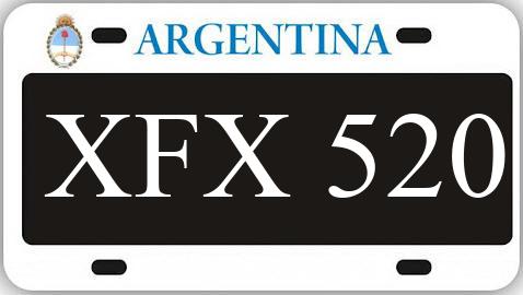 Patente XFX520