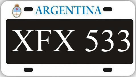 Patente XFX533