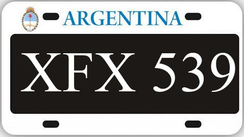 Patente XFX539