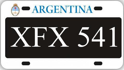Patente XFX541