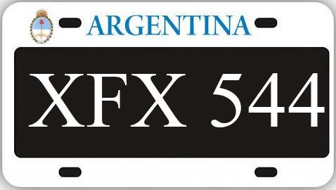 Patente XFX544