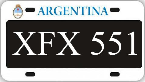 Patente XFX551