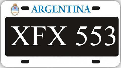 Patente XFX553
