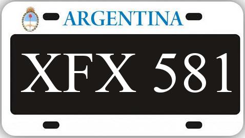 Patente XFX581