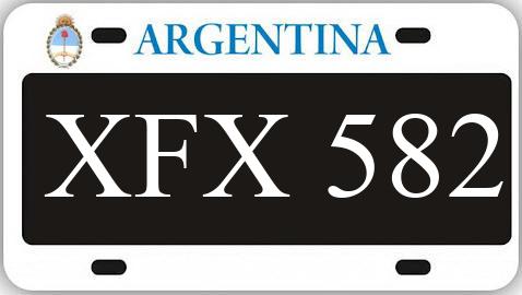 Patente XFX582