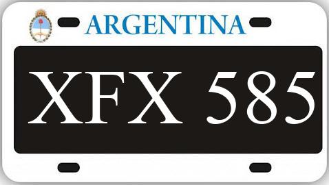 Patente XFX585