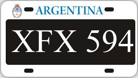 Patente XFX594
