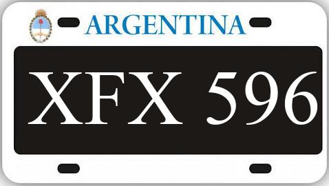 Patente XFX596