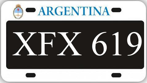 Patente XFX619