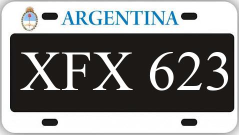 Patente XFX623
