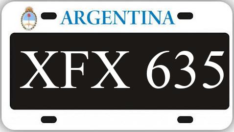 Patente XFX635