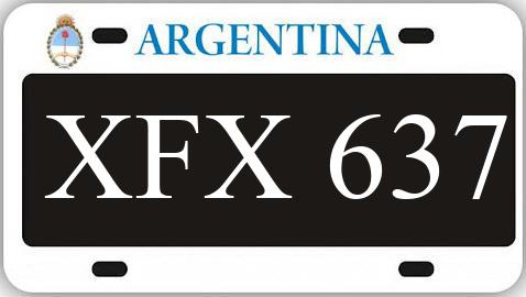 Patente XFX637