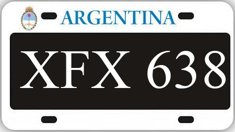 Patente XFX638
