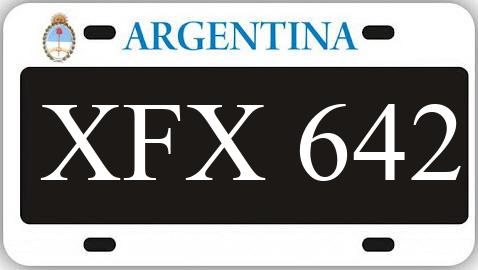 Patente XFX642