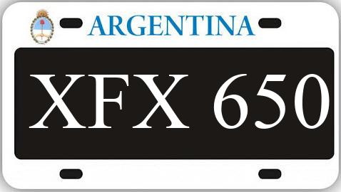 Patente XFX650