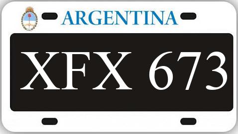 Patente XFX673