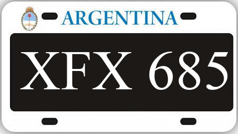 Patente XFX685