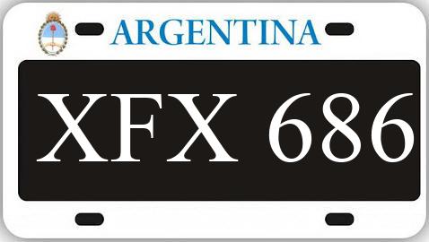 Patente XFX686